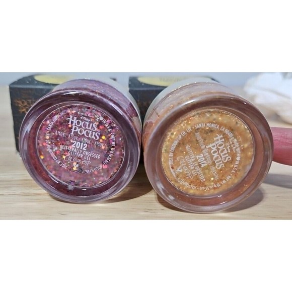 Colourpop- Hocus Pocus Glitterally  AMOK AMOK  & Another Glorious Morning